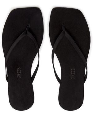 TKEES Sandale Lily - Schwarz