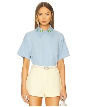 Essentiel Antwerp Hideal Polo - ブルー