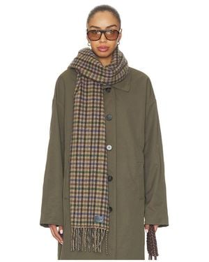 Rag & Bone Pañuelo Ari En Color Marrón Talla - Verde