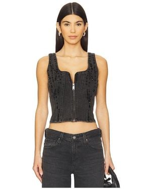 Gestuz Similina Top - Black