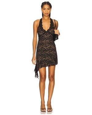 I.AM.GIA Gemma Halter Mini Dress - Black