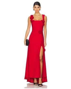 Elliatt X Revolve Evanora Gown - Red