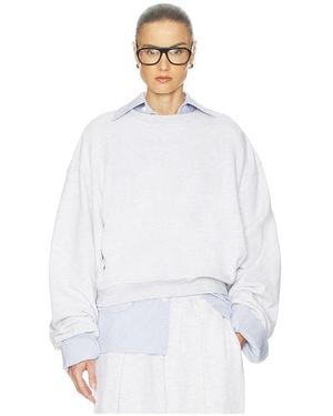 Helsa Sweatshirt Full - Weiß