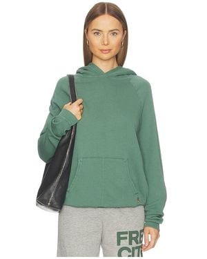 Freecity Basicgoodness Fluff Hoodie - Green