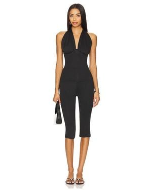 superdown Karol Capri Set - Black