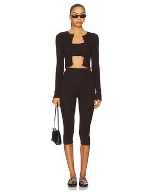 ALL THE WAYS Jude Knit Set - Black