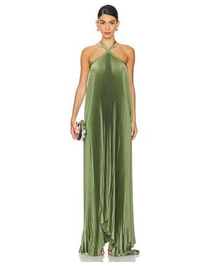L'idée Deesse Gown - Green