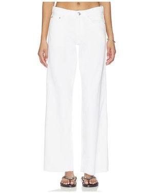 Rag & Bone Pierna Recta Saige En Color Blanco Talla (Tambiãn En 28, 29, 30, 33, 34)