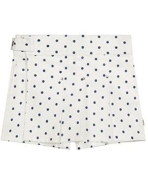 DL1961 Lola Toddler Skirt - White