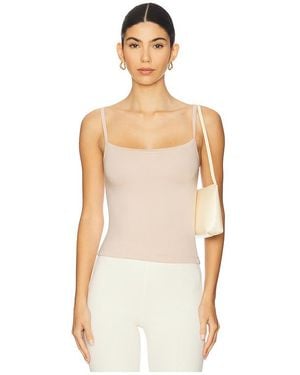 ÉTERNE 90's Tank Top - White