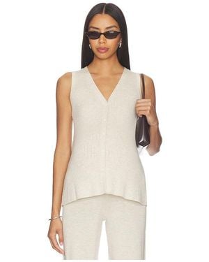 HATCH Stilltop The Knit Nursing Tank - Weiß