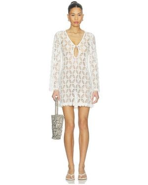 Waimari Vestido Positana En Color Blanco Talla (También En Xs, S)