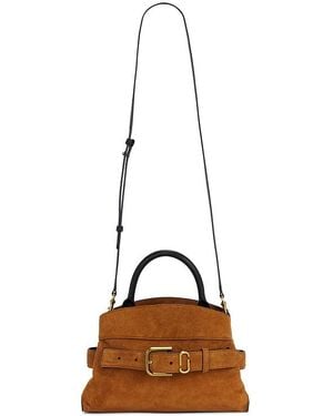 Marc Jacobs The Small Satchel Bag - Brown