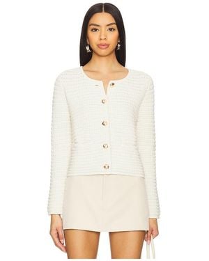 PAIGE Cardigan Oberon - Weiß