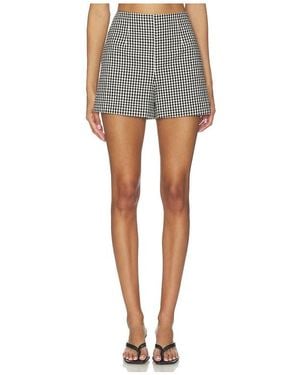 Elodie the Label Birdie Shorts En Color Negro, Blanco Talla (También En S, Xs) - Gris