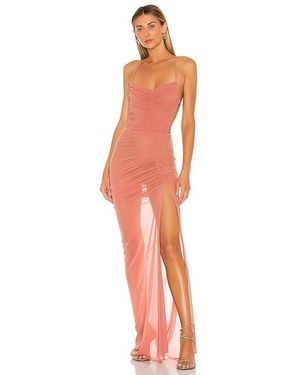 Michael Costello X Revolve Follie Gown - Purple