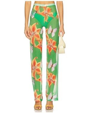 Juliet Johnstone Pantalón En Color Verde Talla (También En Xs)