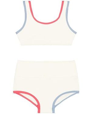 LSPACE Little L Kids Mini Me Set - White