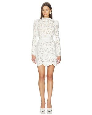 Nadine Merabi Minikleid Lydia - Weiß