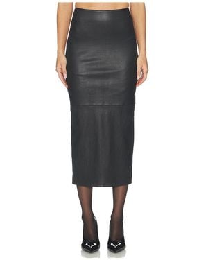 SPRWMN Falda En Color Negro Talla (También En L, M, Xs) - Marrón