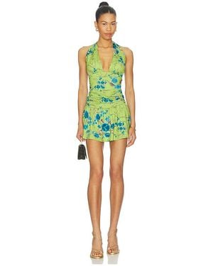 Miaou Natalia Dress - Green