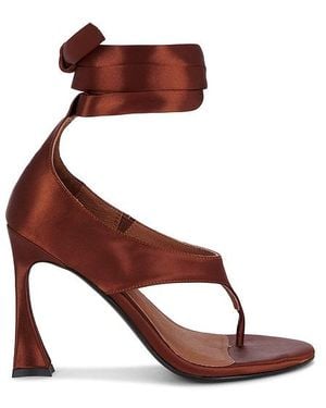 Jeffrey Campbell Ysabela-R Sandal - Brown