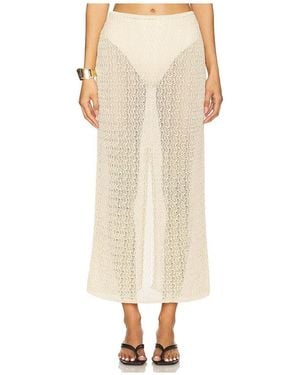 Ba&sh Prettie Skirt - Natural