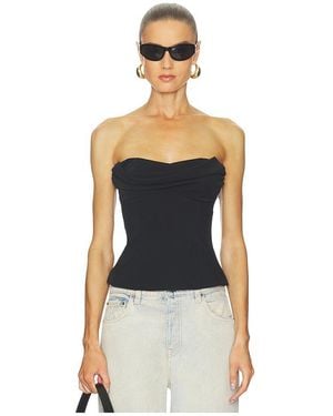 superdown Hestia Strapless Top En Color Negro Talla (También En M, S, Xl, Xs, Xxs) - Blanco
