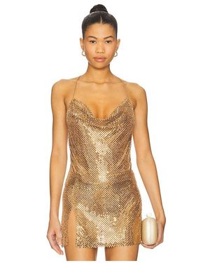 retroféte Shiloh Embellished Cami - Natural