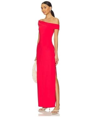 Bondeye Nixi Maxi Dress - Red