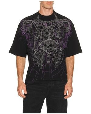 Affliction Darkness Falls Short Sleeve Tee - Black