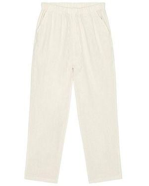 Bather Core Leisure Pant - White
