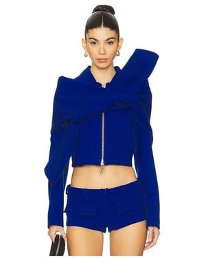 Lado Bokuchava Knot Jacket - Blue