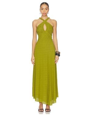 SOVERE Alora Midi Dress - White