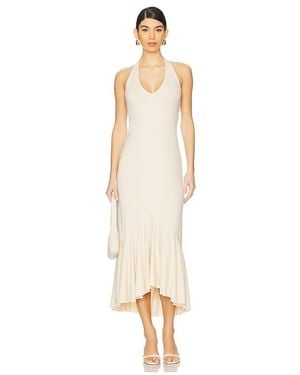 Free People Free-Est Alix ミディ丈ドレス - ホワイト