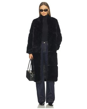 Apparis Abrigo Sylke En Color Negro Talla (También En Xxs, Xs, S, M)