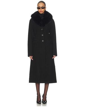 ALL THE WAYS MANTEAU NETTIE en Black - Noir