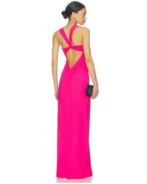 Nbd Janhvi Maxi Dress in Black | Lyst