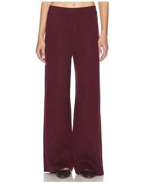 SER.O.YA Strickhose Juna - Rot