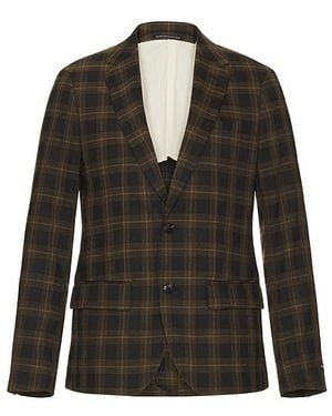 Scotch & Soda Blazer Single Breasted - Schwarz