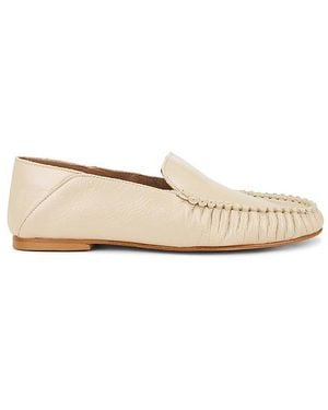 Flattered Bon Bon Loafer - White