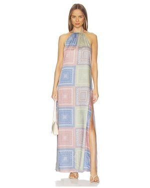 MISA Los Angles Samantha Dress - White