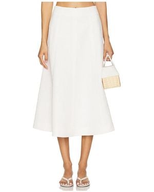 Veronica Beard Fellini Skirt - White