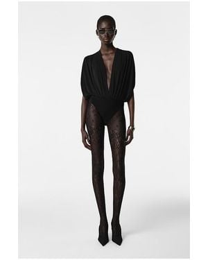 REVOLVE LOS ANGELES Chimere Bodysuit - Black