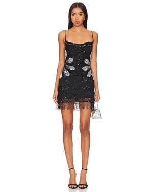 Tularosa Bellini Sequin Dress - Black