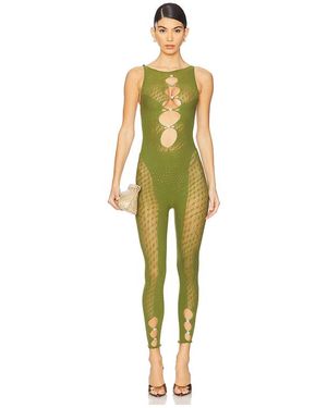 Poster Girl Janice Jumpsuit - イエロー