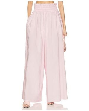 Selkie Pantalón The Beach En Color Rosado Talla En