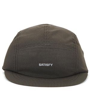 Satisfy Kappe Rippy Air Trail - Schwarz