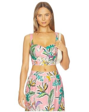 Yumi Kim X Revolve Korfu Top - White