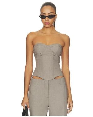 Nia Lavi Top - Gray